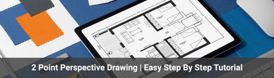 2 Point Perspective Drawing : An Easy Step-by-Step Tutorial