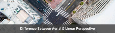 Exploring the Difference between Aerial and Linear Perspective