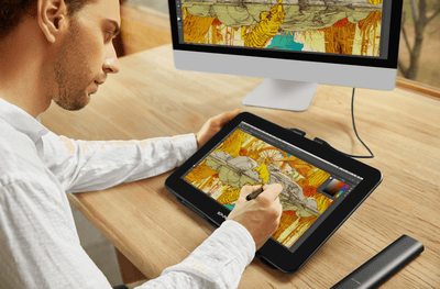 Benefits of Using Display Tablets for Digital Art