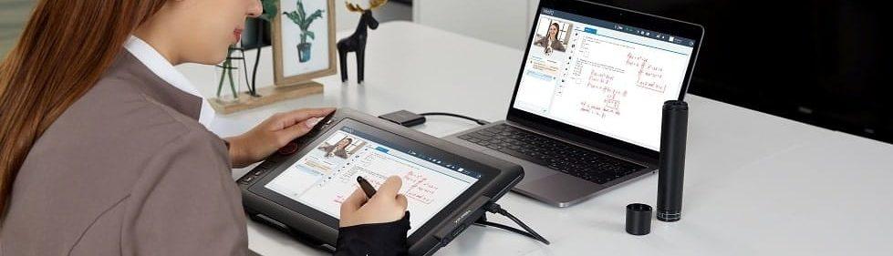 Wacom Pen Digital Writing Pad For Laptop For Online Teaching