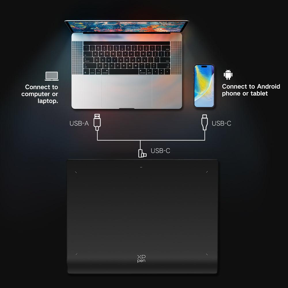 Deco Pro (Gen 2) has Laptop & mobile connectivity by USB-A & USB-C