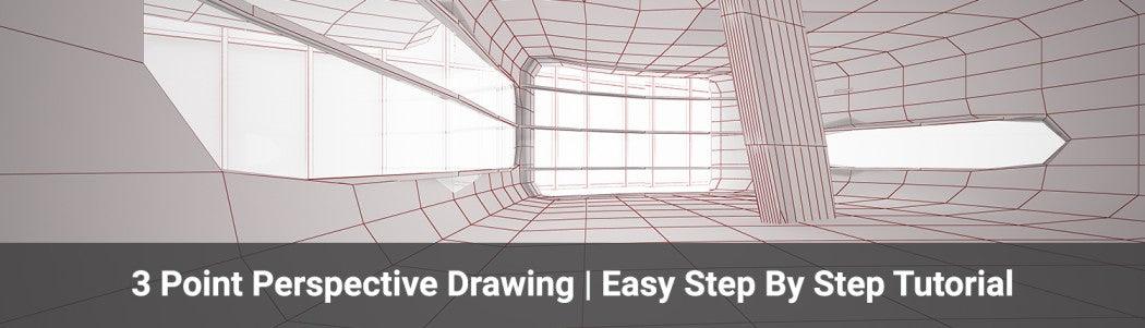 Three Point Perspective Shape Tutorial 3-Point Perspective Drawing Made Easy | Step by Step Tutorial – XPPen India