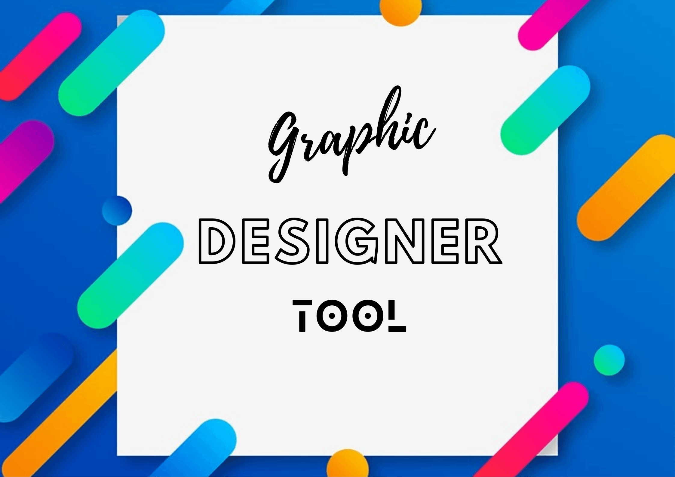 Free Online Tools For Graphic Designer#N#– XPPen India