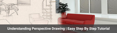 Understanding Perspective Drawing : An Easy Step-by-Step Tutorial