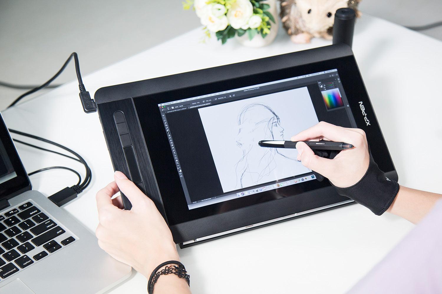 How to Draw in Adobe Illustrator with Pen Tablet – XPPen India