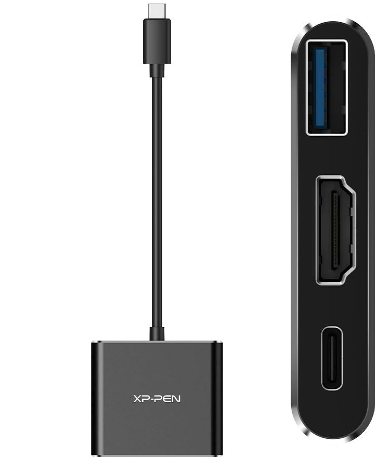 ACW01 USB C - 3 in 1 Multi-functional Hub Adapter