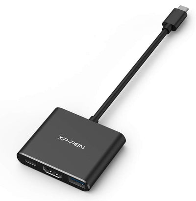 ACW01 USB C - 3 in 1 Multi-functional Hub Adapter