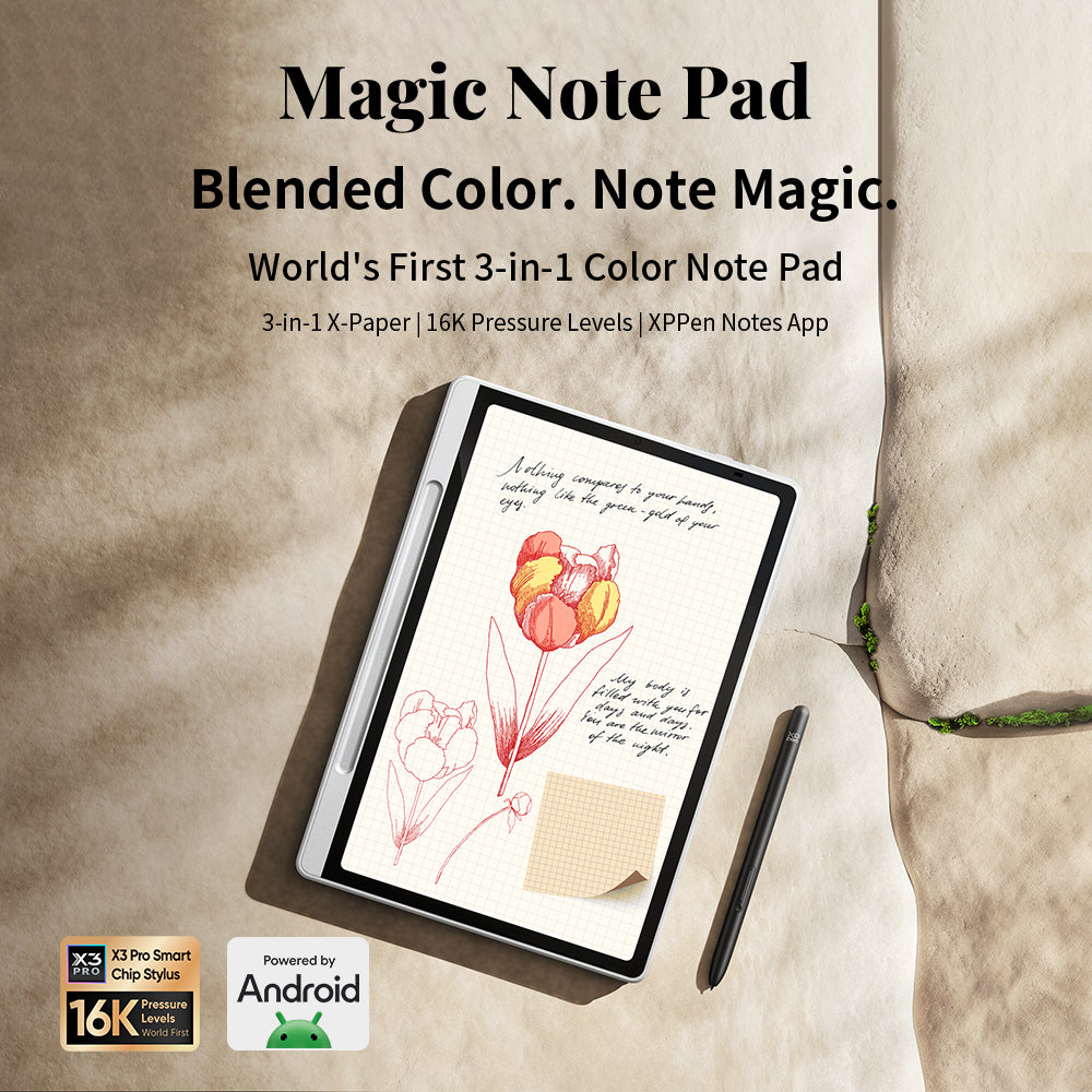 Magic Check Pad XPPen Magic Note Pad Smart Writing Pad | XPPen – XPPen India