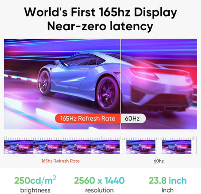 XPPen Artist Pro 24 (Gen2) 165Hz