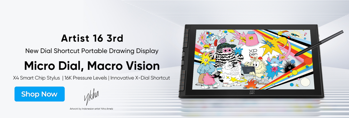 XPPen | Official India Store | Graphic Tablets & Display Tablets ...