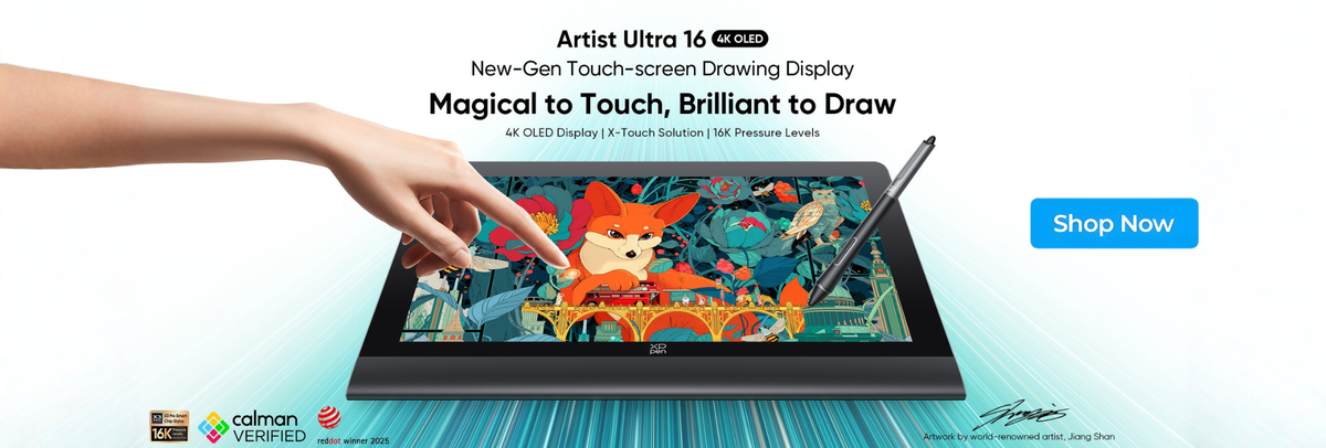 XPPen | Official India Store | Graphic Tablets & Display Tablets ...