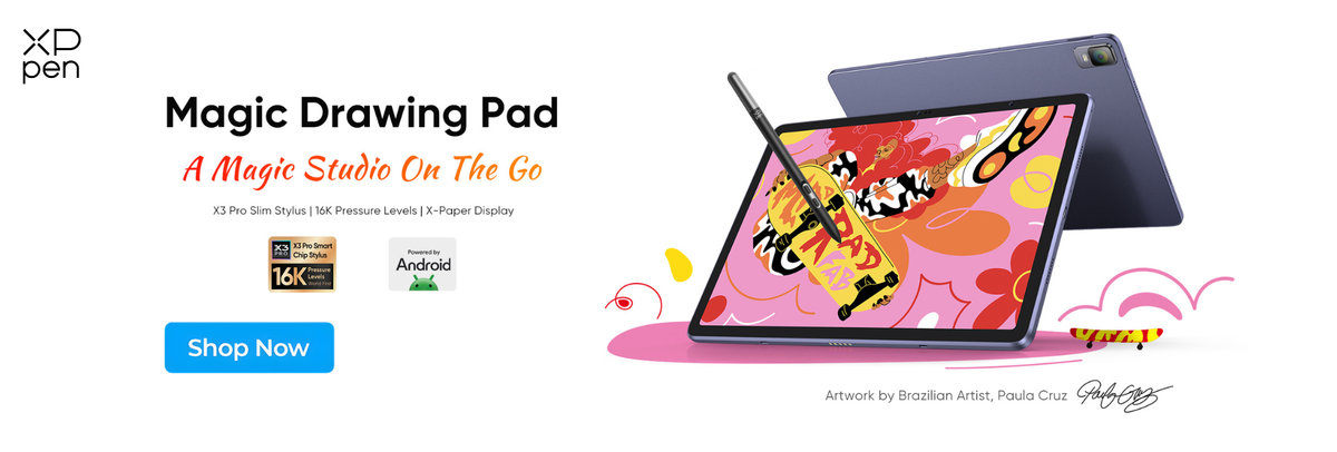 XPPen | Official India Store | Graphic Tablets & Display Tablets ...