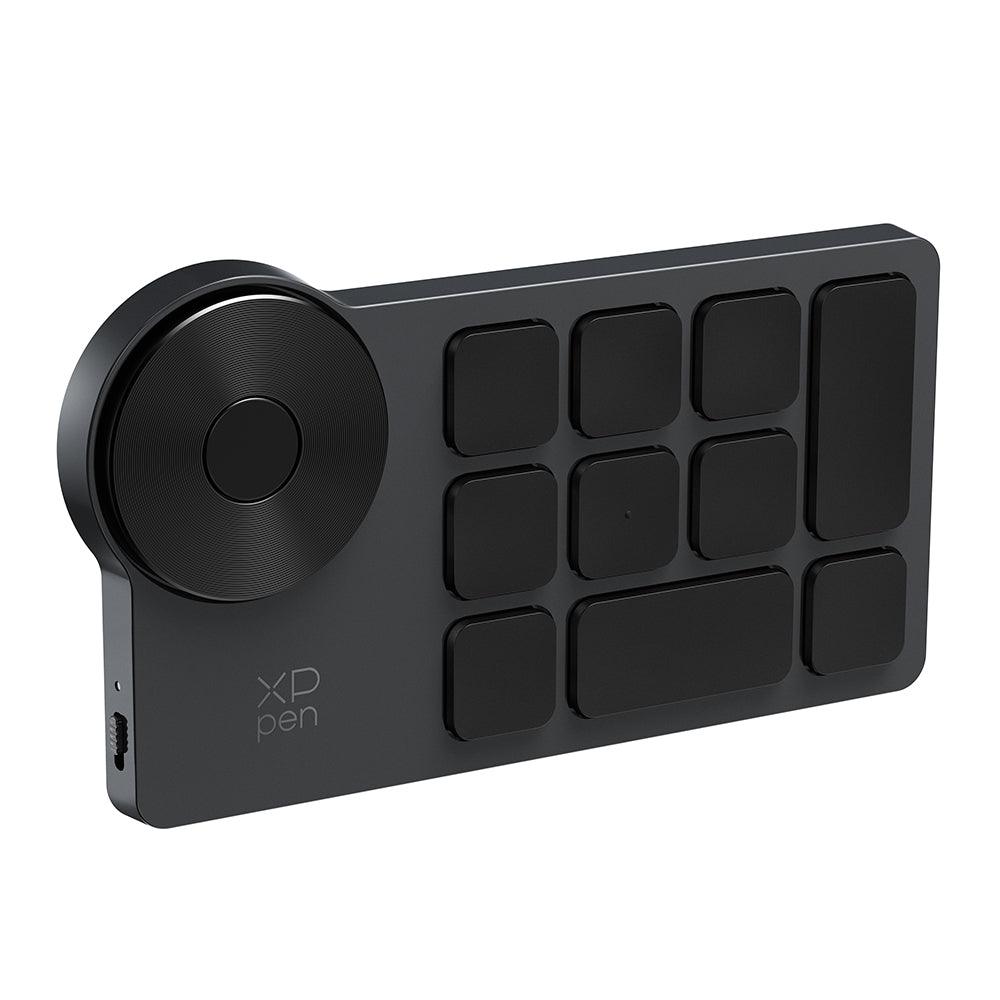 XPPen ACK05 Wireless Shortcut Remote with Bluetooth & 10 Shortcut Keys ...