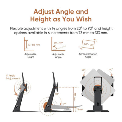 ACS15 Ergo Stand