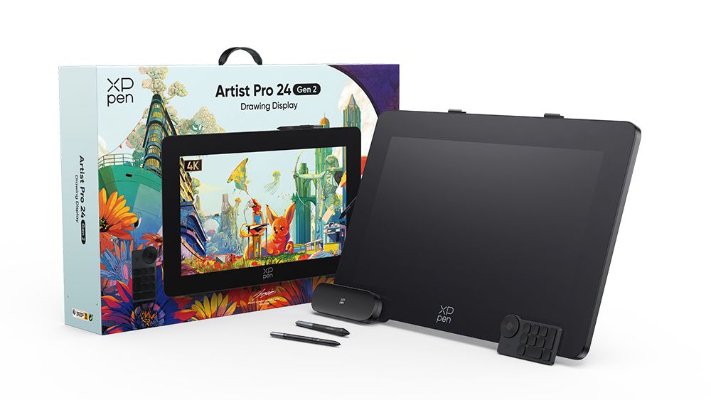 【美品】XP-Pen Artist Pro 24 Gen 2 165Hz Artist Pro 24 (Gen 2) 165Hz | XPPen