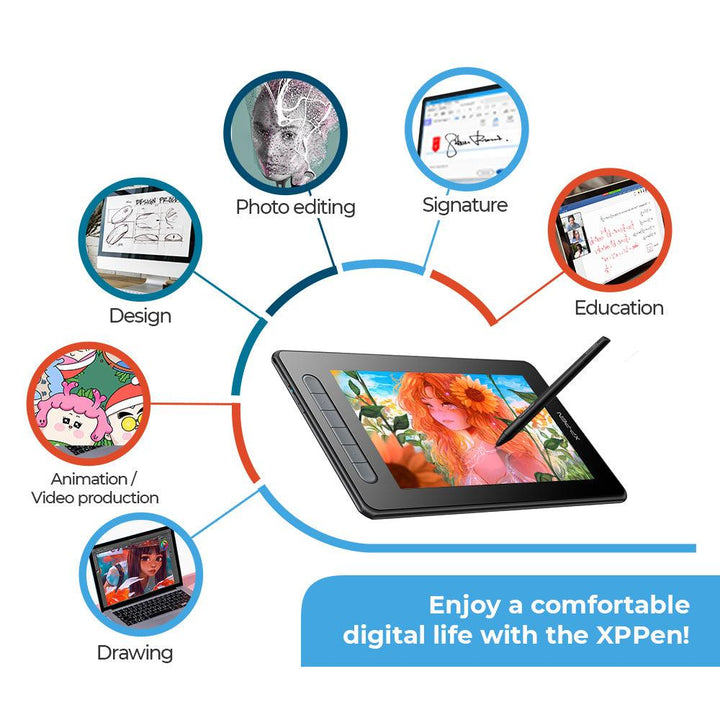 XPPen Artist 10 2nd Gen Drawing Display | XPPen – XPPen India