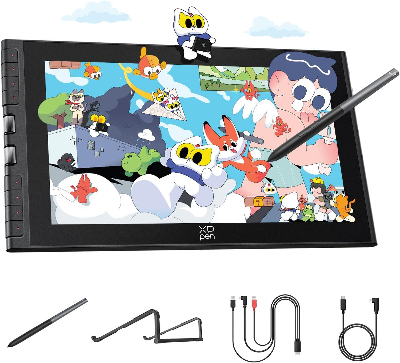 XPPen Artist 12 3rd Gen Pen Display with 16K Pressure Sensitivity