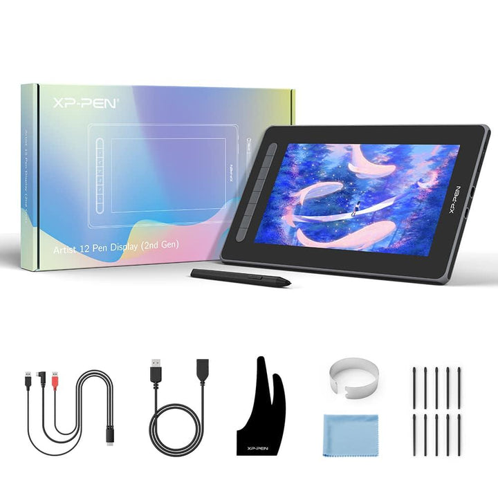 XPPen Artist 12 2nd Gen Drawing Display | XPPen – XPPen India