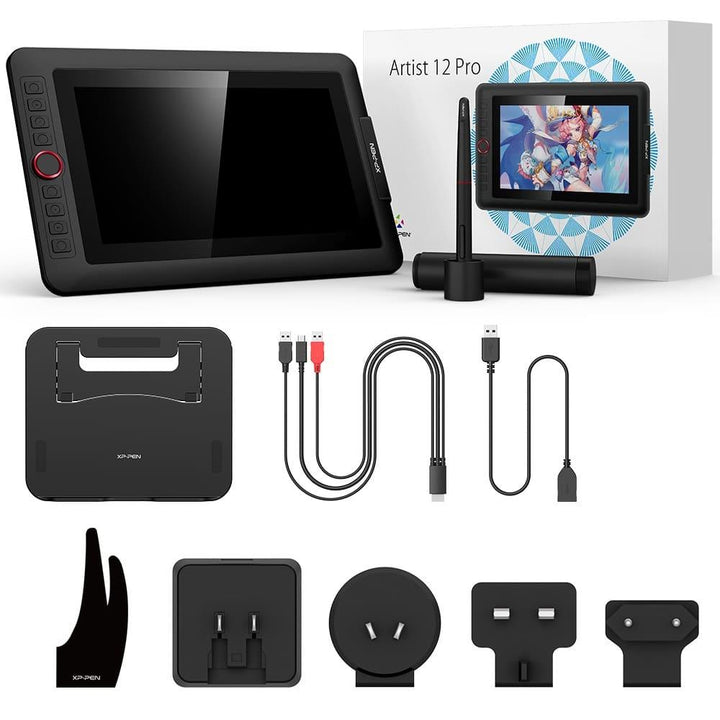 XPPen Artist 12 Pro Drawing Display | XPPen – XPPen India
