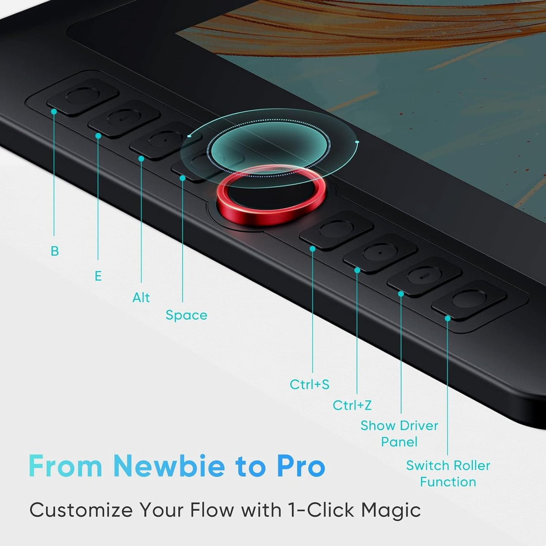 XPPen Artist 13.3 Pro V2 Drawing Display | XPPen – XPPen India