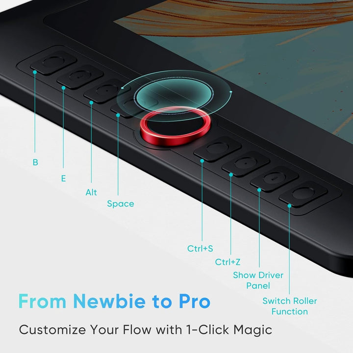 XPPen Artist 13.3 Pro V2 Drawing Display | XPPen – XPPen India