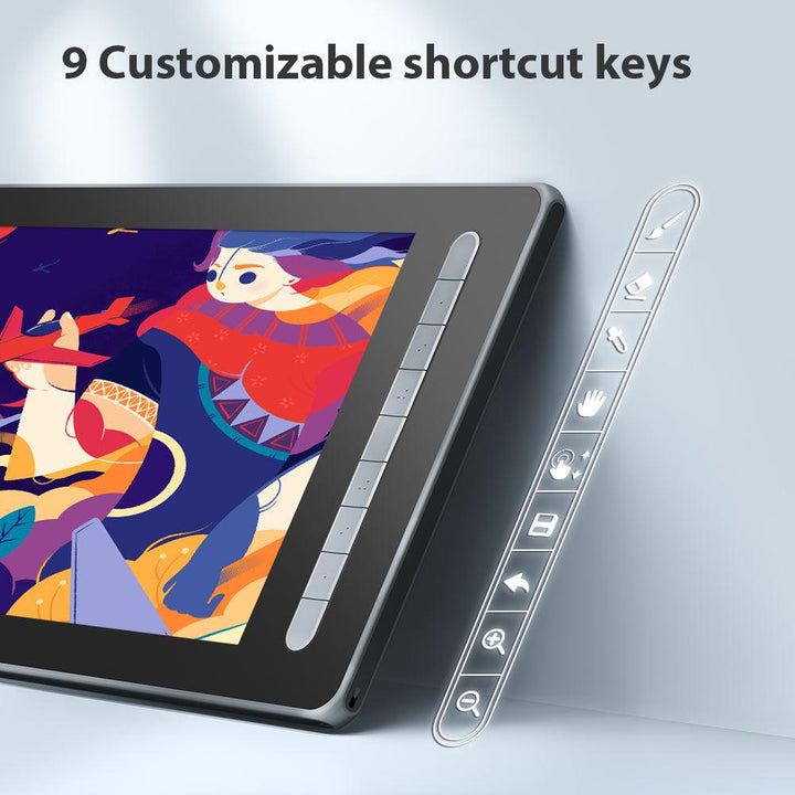 XPPen Artist 13 2nd Gen Drawing Display | XPPen – XPPen India