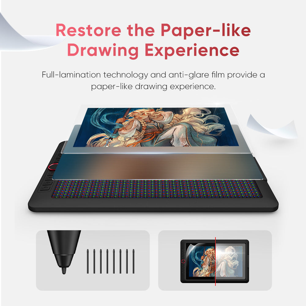 XPPen Artist 15.6 Pro V2 Drawing Display | XPPen – XPPen India
