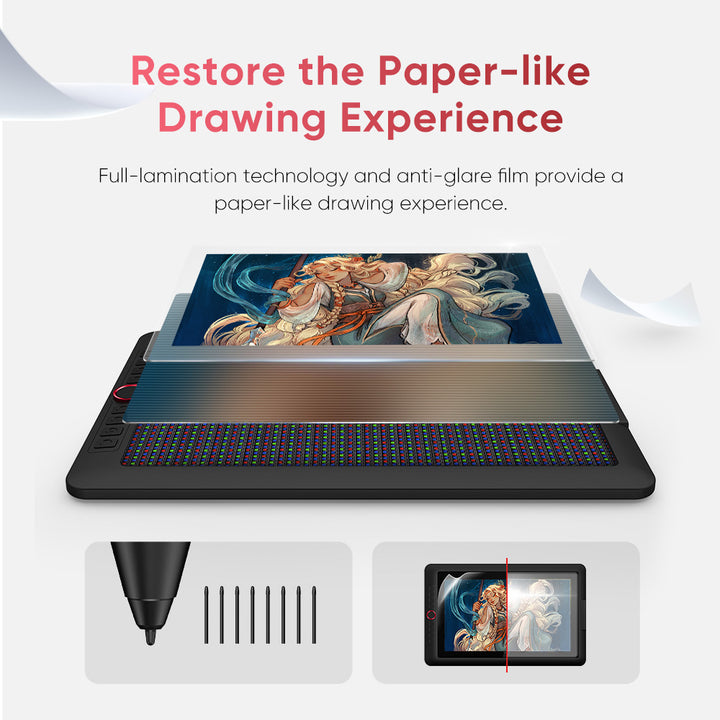 XPPen Artist 15.6 Pro V2 Drawing Display | XPPen – XPPen India