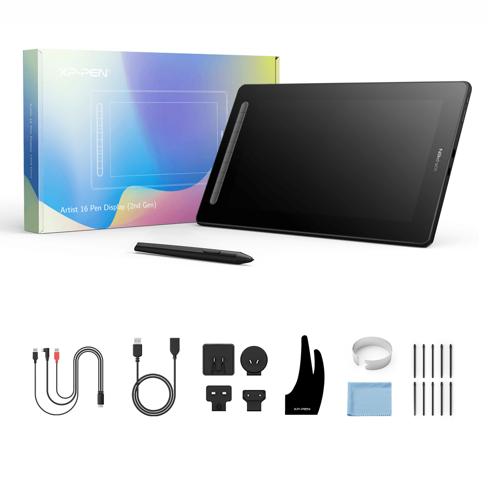 XPPen Artist 16 2nd Gen Drawing Display | XPPen – XPPen India XPPen Artist 16 2nd Gen Drawing Display | XPPen – XPPen India