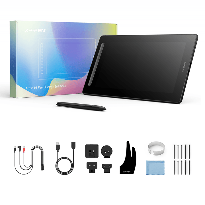 XP-PEN Artist 16 Pen Display（2nd Gen） xppen-artist-16-pen-display-