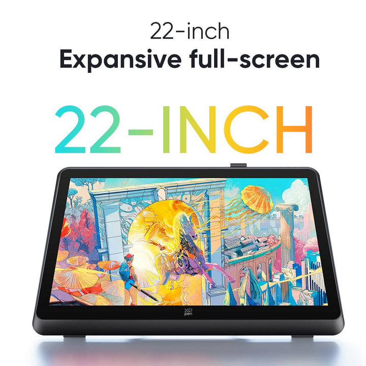 XP-Pen Artist 22 Plus 液晶ペンタブレット 本体 xppen-artist-22-plus-22-inch-