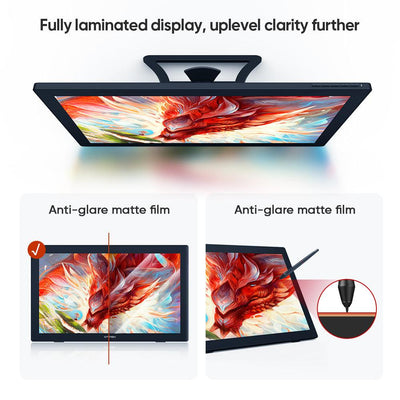 XPPen Artist 24 FHD Drawing Display | XPPen – XPPen India