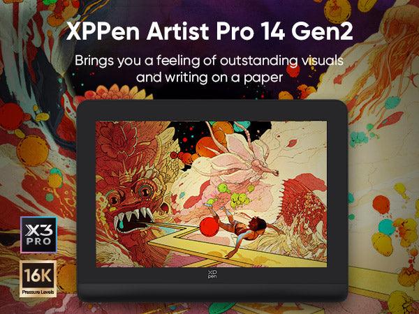 XPPen Artist Pro 14 Gen 2 Drawing Display | XPPen – XPPen India