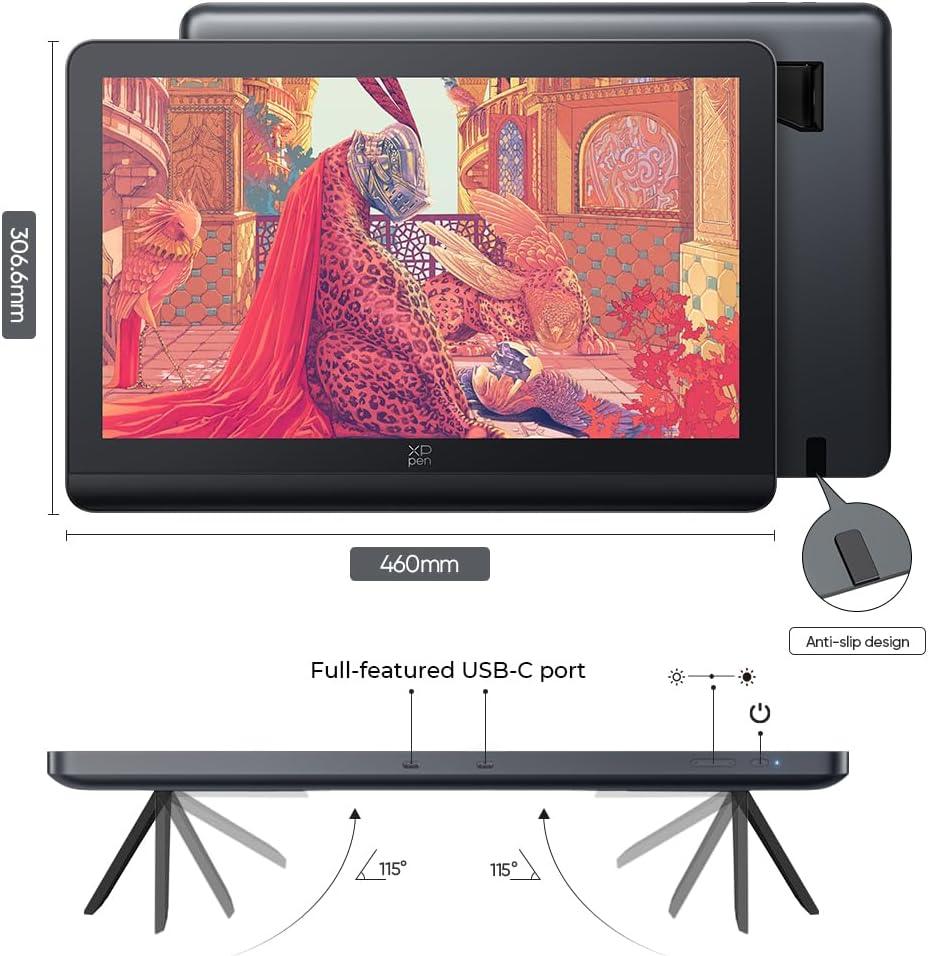 XPPen Artist Pro 19 Gen 2 4K Drawing Display | XPPen – XPPen India