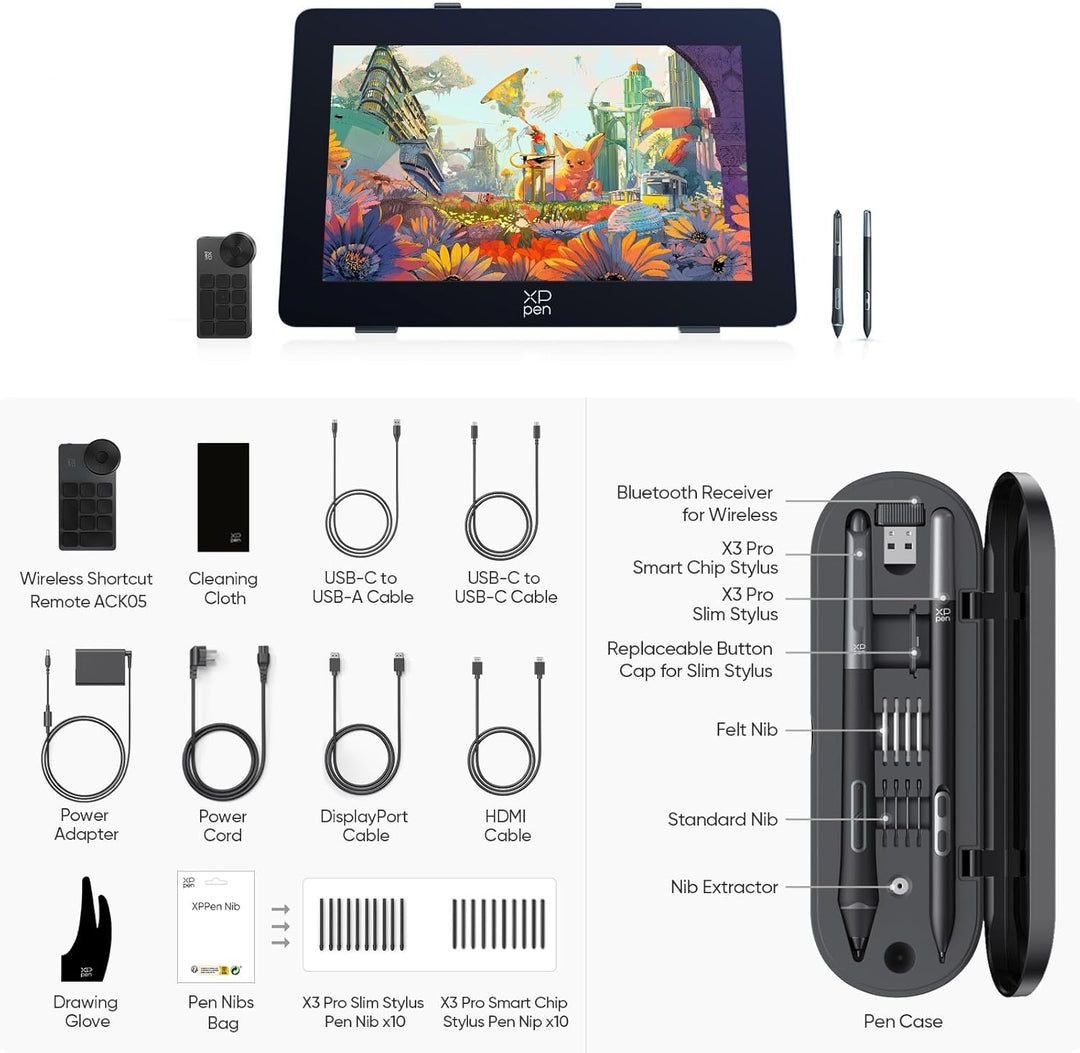 XPPen Artist Pro 24 Gen 2 4K Drawing Display | XPPen – XPPen India