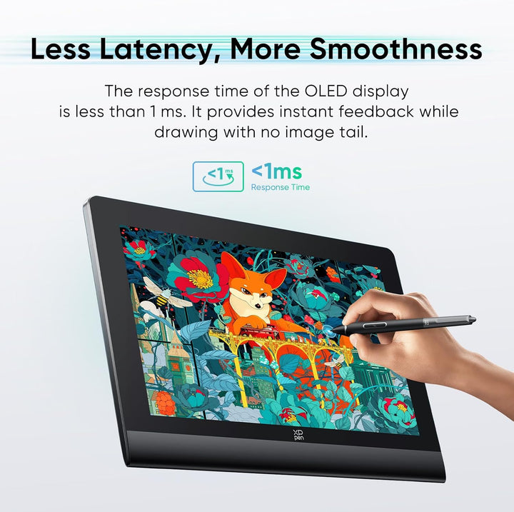 XPPen Artist Ultra 16 4K OLED Drawing Display | XPPen – XPPen India
