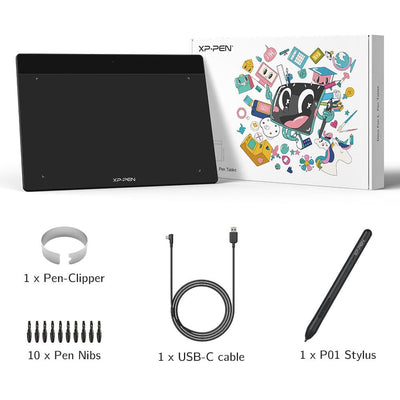 XPPen Deco Fun Small Drawing Tablet | XPPen – XPPen India