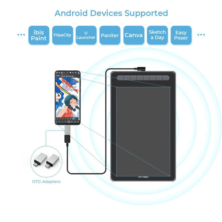 XPPen Deco L and Deco LW Graphic Tablets | XPPen – XPPen India