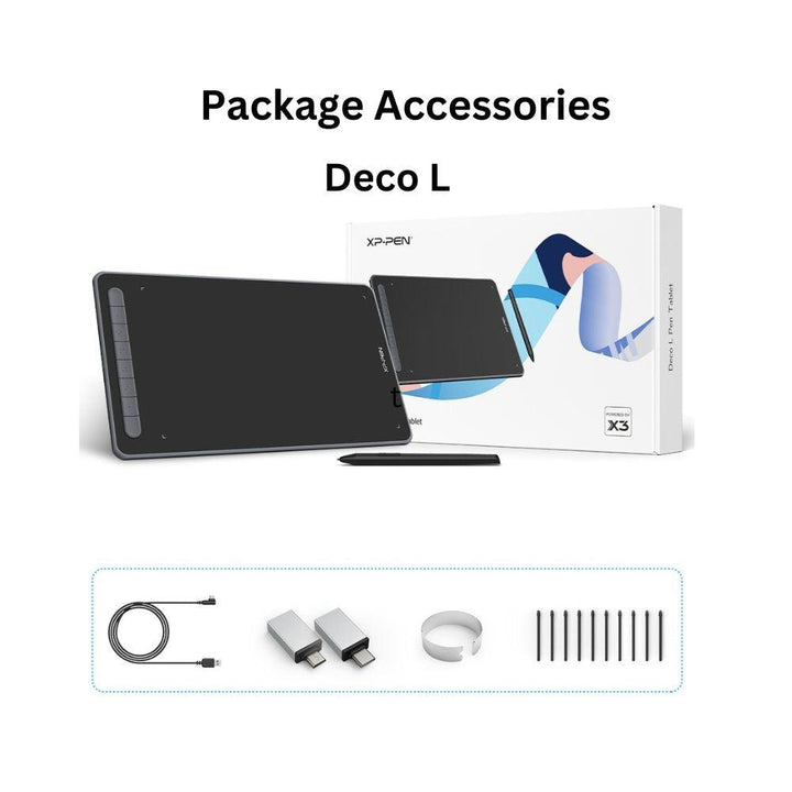 XPPen Deco L and Deco LW Graphic Tablets | XPPen – XPPen India