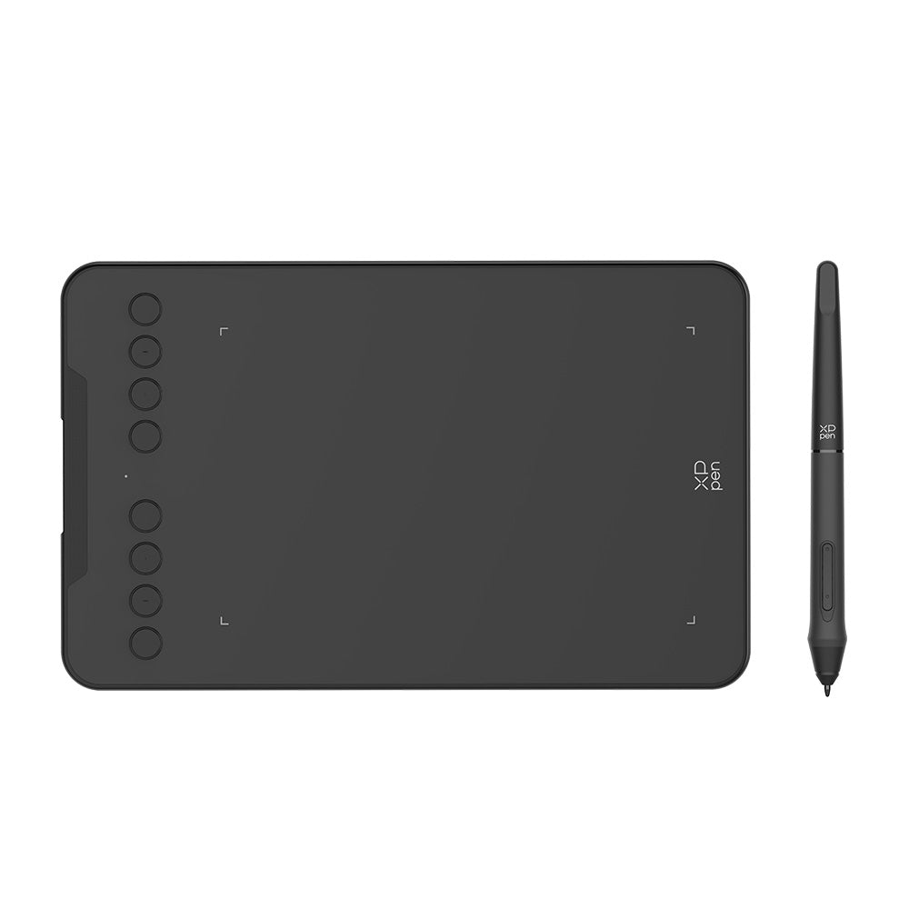 XPPen Deco Mini 7 V2 graphic tablet with stylus