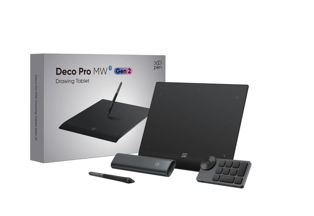 XPPen Deco Pro MW Gen2 ペンタブレット XPPen Deco Pro MW, LW, and XLW Gen 2 Drawing Tablets | XPPen