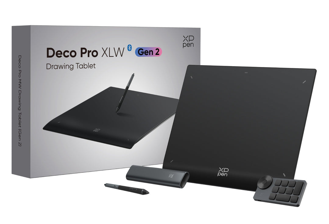 XP-Pen Deco Pro XLW Gen 2 ペンタブレット本体 Deco Pro (Gen 2) Series | XPPen