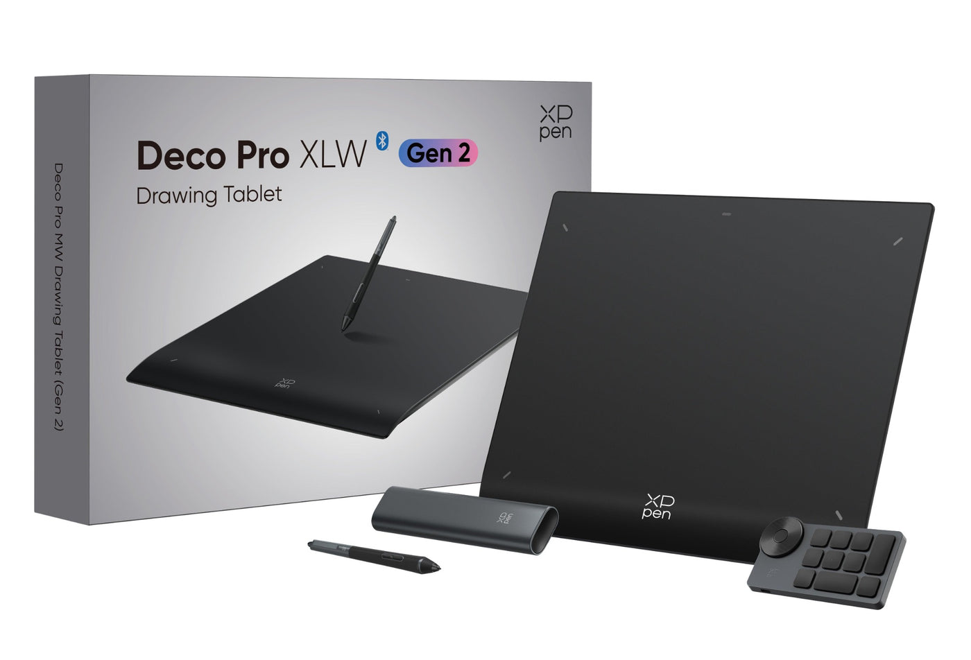 XPPen Deco Pro MW, LW, and XLW Gen 2 Drawing Tablets | XPPen
