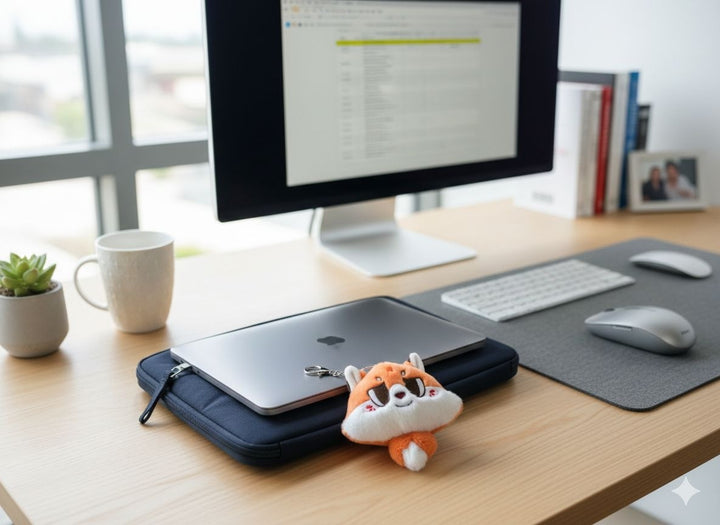 XPPen Fenix Plush Charm Collectible Accessory | XPPen India