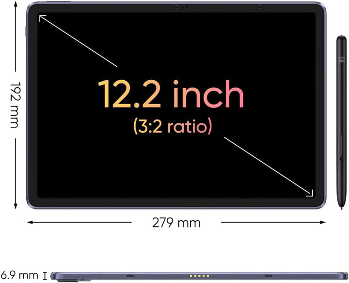 XPPen Magic Drawing Pad with 16K Pressure Levels & Standalone