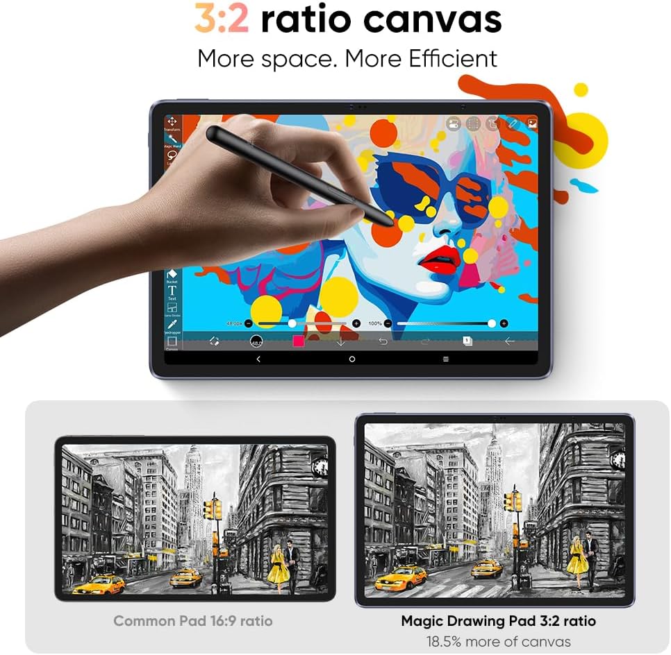 XPPen Magic Drawing Pad | 16K Standalone Tablet, India – XPPen India