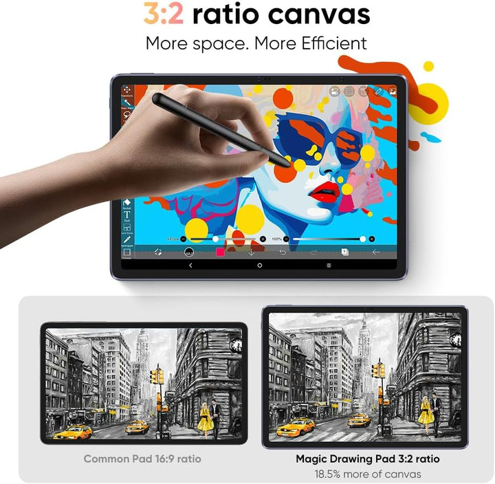 XPPen Magic Drawing Pad with 16K Pressure Levels & Standalone