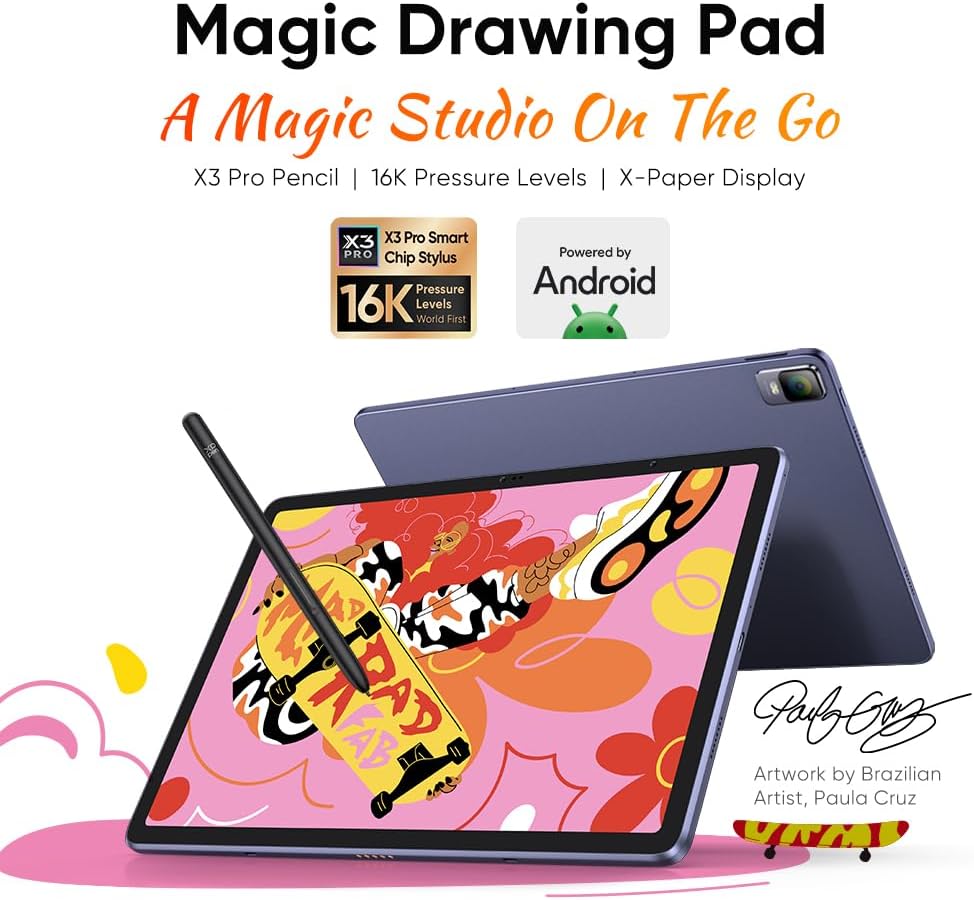 XPPen Magic Drawing Pad | 16K Standalone Tablet, India – XPPen India