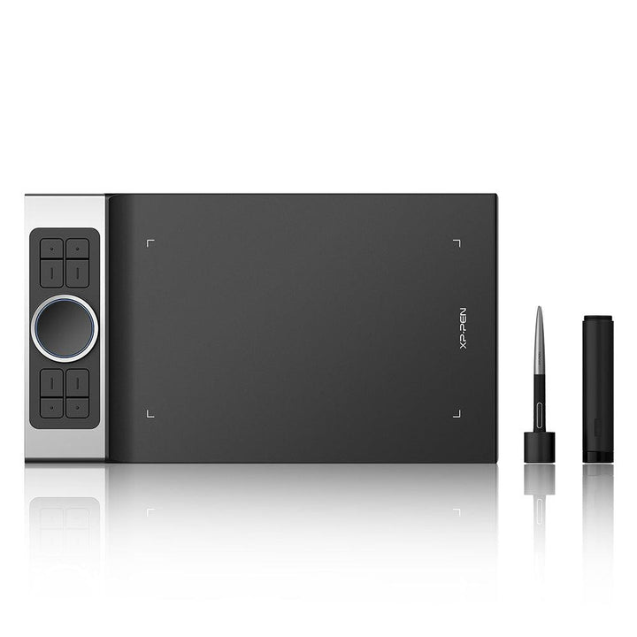 XP-PEN Deco Pro SW ペンタブレット xppen_deco_pro_front_view_with