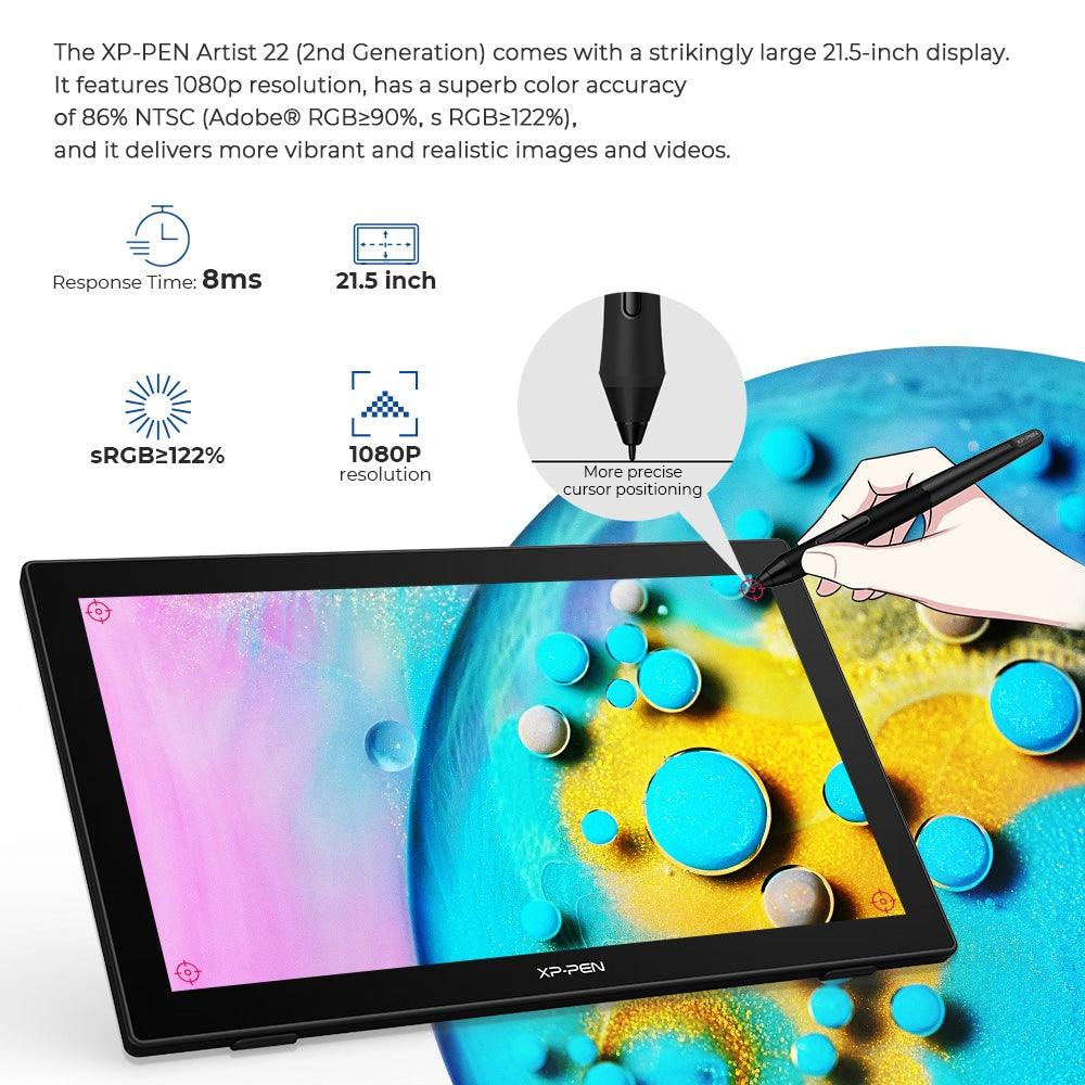 XP-PEN Artist 22 (2nd Gen) 本体 Buy XPPen Artist 22 2nd Generation Tablet Online | XPPen India